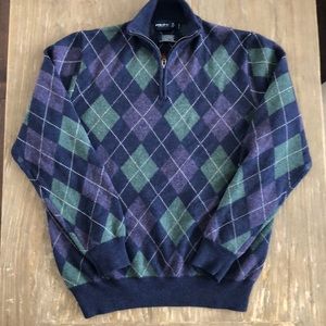 Men’s Polo Golf by Ralph Lauren argyle sweater L
